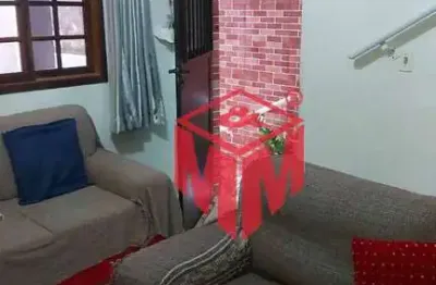 Casa com 5 dormitórios à venda, 200 m² por R$ 670.000,00 - Jardim Santo Ignácio - São Bernardo do Campo/SP