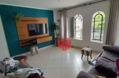 Sobrado à venda, 253 m² por r$ 600.000,00 - baeta neves - são bernardo do campo/sp
