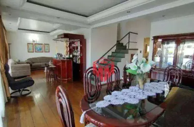 Casa com 3 dormitórios à venda, 330 m² por r$ 1.490.000,00 - centro - são bernardo do campo/sp