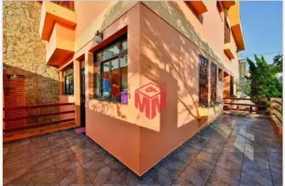 Sobrado com 3 dormitórios, 315 m² - venda por r$ 1.800.000,00 ou aluguel por r$ 7.850,00/mês - nova petrópolis - são bernardo do campo/sp