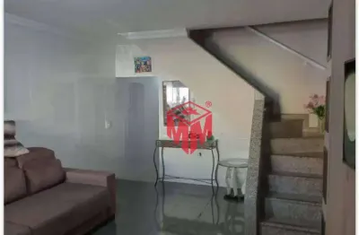 Sobrado com 5 dormitórios à venda, 154 m² por r$ 650.000,00 - rudge ramos - são bernardo do campo/sp