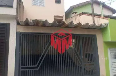 Sobrado com 3 dormitórios à venda, 138 m² por r$ 540.000,00 - assunção - são bernardo do campo/sp