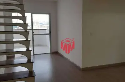 Cobertura à venda, 194 m² por r$ 1.280.000,00 - rudge ramos - são bernardo do campo/sp