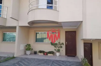 Sobrado com 3 dormitórios à venda, 110 m² por r$ 520.000,00 - dos casa - são bernardo do campo/sp