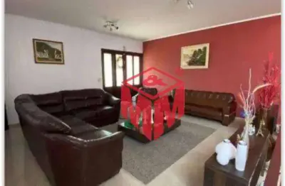 Sobrado com 4 dormitórios à venda, 398 m² por r$ 1.705.000,00 - vila bocaina - mauá/sp