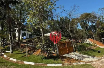 Sobrado com 4 dormitórios à venda, 300 m² por r$ 2.000.000,00 - ponte alta - atibaia/sp