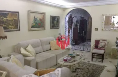 Sobrado com 3 dormitórios à venda, 240 m² por r$ 1.340.000,00 - campestre - santo andré/sp