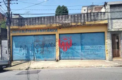 Salão à venda, 98 m² por r$ 480.000,00 - jardim alvorada - santo andré/sp