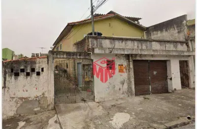 Terreno à venda, 360 m² por r$ 850.000,00 - assunção - são bernardo do campo/sp
