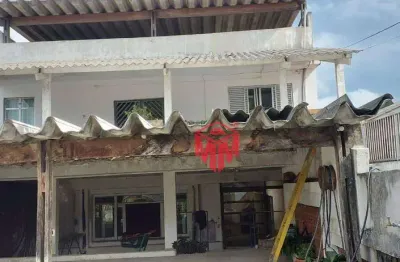 Sobrado com 3 dormitórios à venda, 663 m² por R$ 950.000,00 - Assunção - São Bernardo do Campo/SP