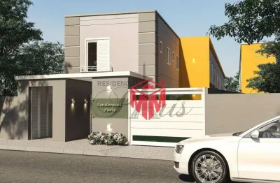 Casa em condomínio fechado com 2 quartos à venda na Rua Cananéia, Vila Príncipe de Gales, Santo André