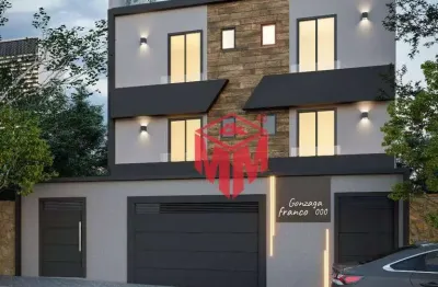Apartamento com 2 quartos à venda na Rua Gonzaga Franco, Vila Guiomar, Santo André