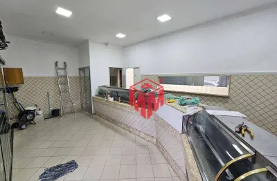 Salão para alugar, 57 m² por r$ 3.026,00/mês - centro - são bernardo do campo/sp