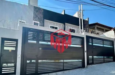 Casa com 2 quartos à venda na Rua Petrogrado, Jardim Santo Alberto, Santo André