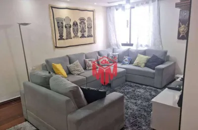 Apartamento à venda, 106 m² por r$ 510.000,00 - parque das nações - santo andré/sp