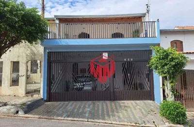 Sobrado com 3 dormitórios à venda, 193 m² por r$ 670.000,00 - jardim lavínia - são bernardo do campo/sp