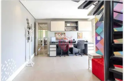 Cobertura à venda, 150 m² por r$ 1.200.000,00 - ipiranga - são paulo/sp