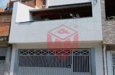 Casa com 5 quartos à venda na Rua Genival Francisco da Silva, Montanhão, São Bernardo do Campo