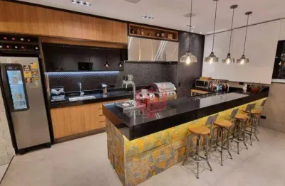 Cobertura com 4 dormitórios à venda, 200 m² por r$ 2.500.000,00 - baeta neves - são bernardo do campo/sp