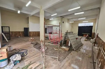 Salão para alugar, 235 m² por r$ 12.350,00/mês - centro - são bernardo do campo/sp