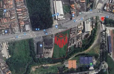 Terreno comercial à venda na Estrada dos Alvarengas, Assunção, São Bernardo do Campo