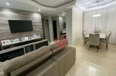 Apartamento à venda, 83 m² por r$ 550.000,00 - centro - são bernardo do campo/sp