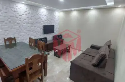 Cobertura com 3 dormitórios à venda, 124 m² por r$ 799.000 - vila scarpelli - santo andré/sp
