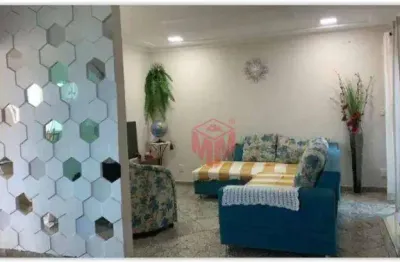 Sobrado com 3 dormitórios à venda, 446 m² por r$ 1.200.000,00 - nova gerti - são caetano do sul/sp