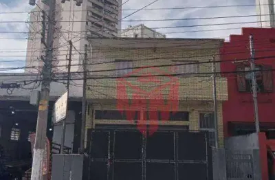 Galpão para alugar, 444 m² por r$ 9.394,00/mês - centro - são bernardo do campo/sp