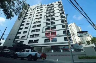 Sala, 32 m² - venda por r$ 290.000 ou aluguel por r$ 1.898/mês - vila curuçá - santo andré/sp