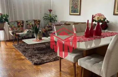 Apartamento com 2 dormitórios à venda, 110 m² por r$ 361.000,00 - centro - santo andré/sp