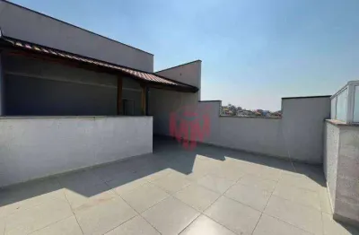 Cobertura duplex com 2 dormitórios à venda, 100 m²!!