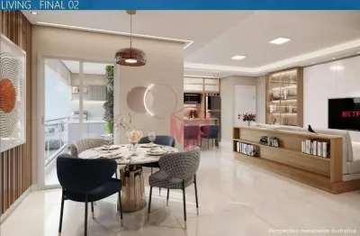 Em construção! últimas unidades! apartamento com 70 m², 3 dormitórios (1 suíte) e 2 vagas no baeta neves, são bernardo do campo.