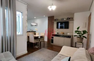 Apartamento com 3 dormitórios à venda, 83 m² por r$ 570.000,00 - santa maria - santo andré/sp