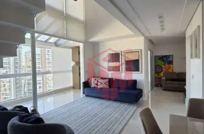 Apartamento duplex com 3 dormitórios à venda, 146 m² por r$ 1.759.000,00 - centro - são bernardo do campo/sp