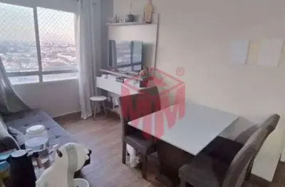 Apartamento com 2 dormitórios à venda, 44 m² por r$ 280.000,00 - canhema - diadema/sp