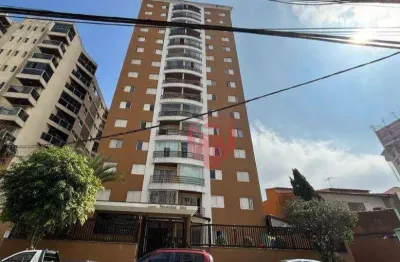 Apartamento com 3 dormitórios à venda, 80 m² por r$ 600.000,00 - centro - são bernardo do campo/sp