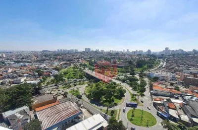 Apartamento com 2 dormitórios para alugar, 49 m² por r$ 2.168,11/mês - vila príncipe de gales - santo andré/sp