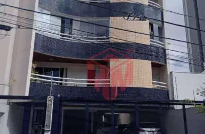 Apartamento com 3 dormitórios para alugar, 100 m² por r$ 4.400,00/mês - centro - são bernardo do campo/sp