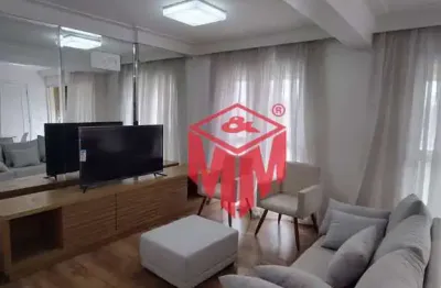 Apartamento para alugar, 107 m² por r$ 7.293,00/mês - centro santo andré - santo andré/sp