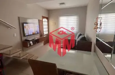 Sobrado com 2 dormitórios à venda, 95 m² por r$ 485.000,00 - nova petrópolis - são bernardo do campo/sp