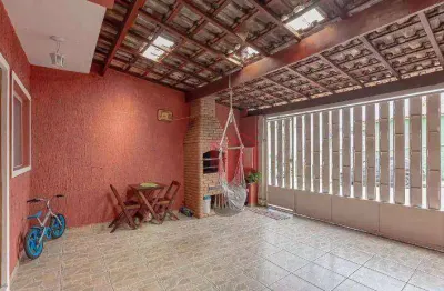 Sobrado com 2 dormitórios à venda, 110 m² por r$ 450.000,00 - jardim ipanema - santo andré/sp