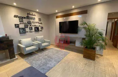 Casa com 3 dormitórios à venda, 245 m² por r$ 1.300.000,00 - vila baeta neves - são bernardo do campo/sp