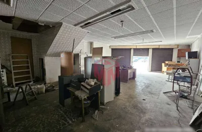 Salão para alugar, 110 m² por r$ 5.441/mês - casa branca - santo andré/sp
