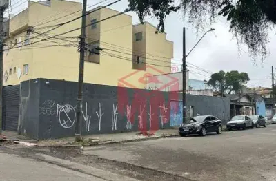Terreno à venda na Rua Clélia, Vila Pires, Santo André