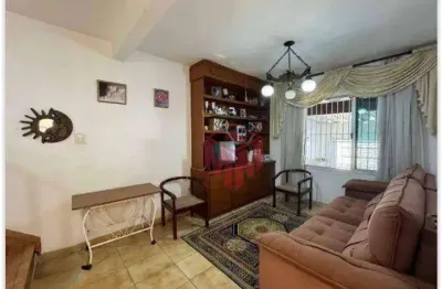 Sobrado com 3 dormitórios à venda, 152 m² por r$ 590.000 - jardim cambuí - santo andré/sp