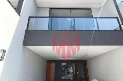 Sobrado novo com 3 dormitórios à venda, 200 m² por r$ 1.390.000 - assunção - são bernardo do campo/sp