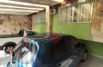 Casa com 4 dormitórios à venda, 192 m² por r$ 750.000,00 - vila palmares - santo andré/sp