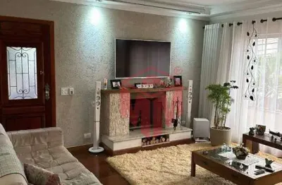 Sobrado mobiliado com 3 dormitórios à venda, 300 m² por r$  - centro - são bernardo do campo/sp