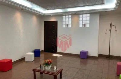 Sobrado com 3 dormitórios à venda, 340 m² por r$ 900.000,00 - jardim olavo bilac - são bernardo do campo/sp